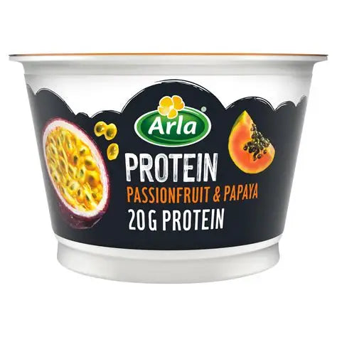 Protein Passionfruit & Papaya Yoghurt