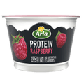 Protein Raspberry Yoghurt