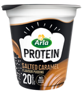 Protein Salted Caramel Pudding