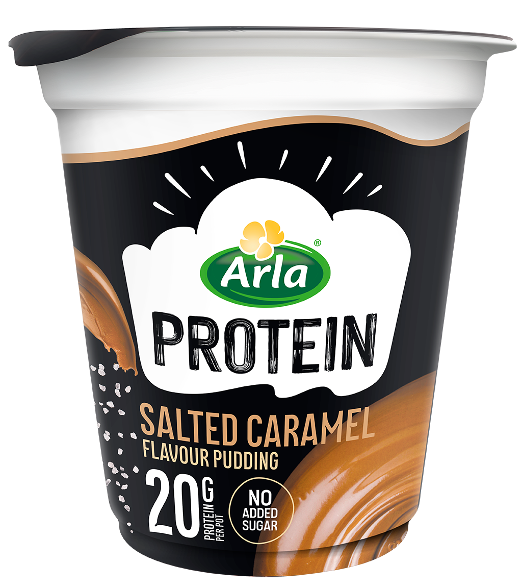 Protein Salted Caramel Pudding