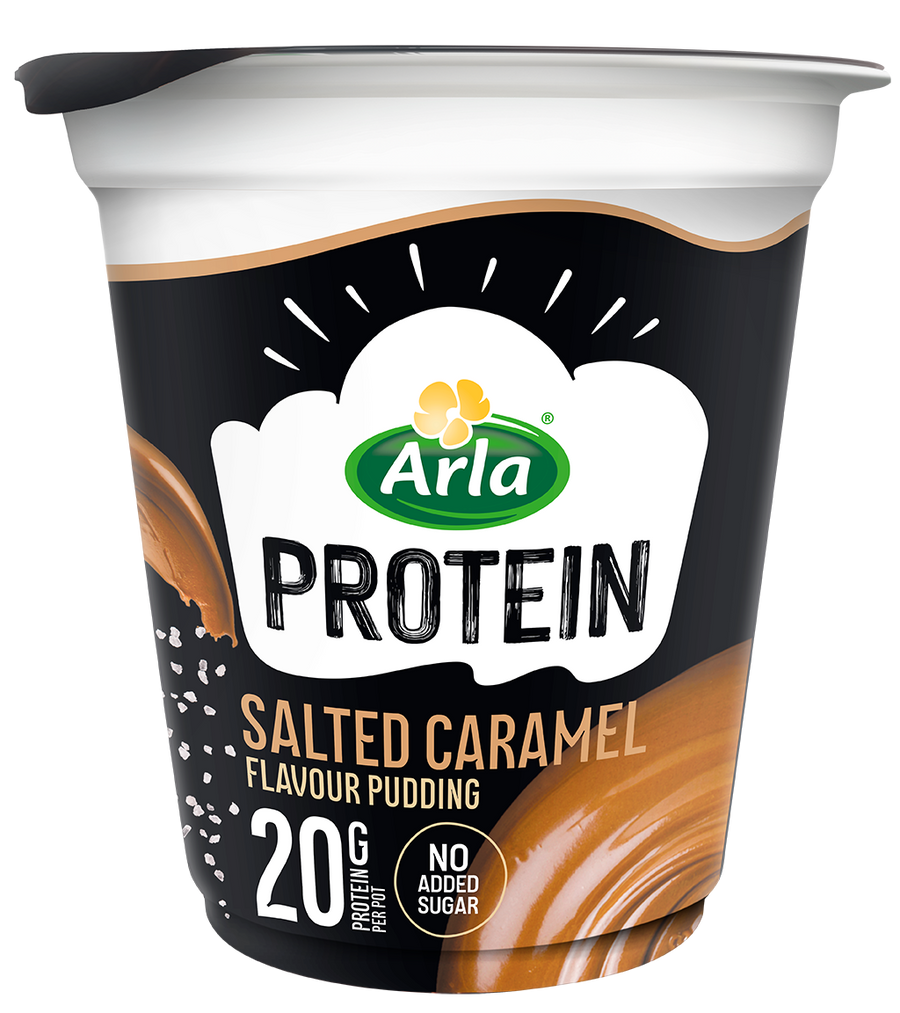 Protein Salted Caramel Pudding