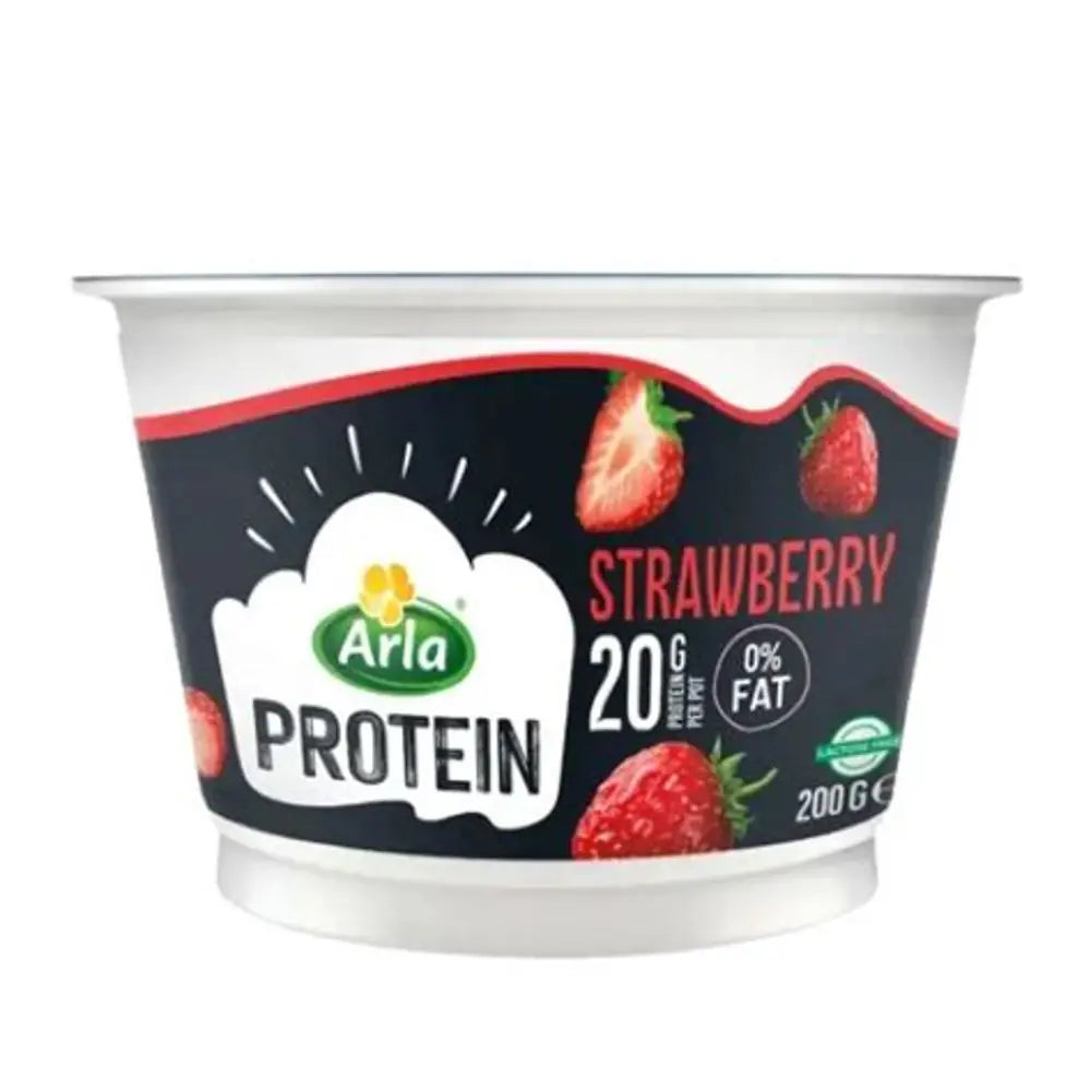 Protein Strawberry Yoghurt