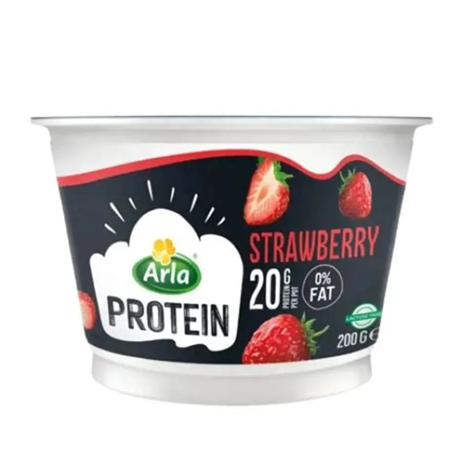 Protein Strawberry Yoghurt